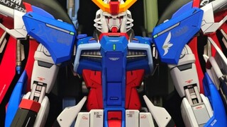 MG Destiny Gundam has not yet released 2.0. There is nothing I can do but to make some changes on my