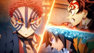 [เวอร์ชั่นละคร/หน้าจอการต่อสู้ใหม่] ดาบพิฆาตอสูร Infinite Castle Arc บทที่ 1 "Tanjiro Kamado & Giyu 