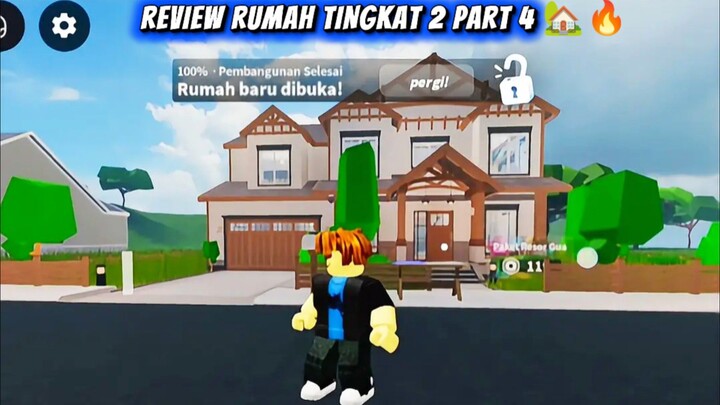 REVIEW RUMAH TINGKAT 2 PART 4 🏡🎮🔥