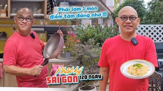 Color Man đánh dấu 120 ngày Nhật Ký bằng 1 món ăn sáng không thể không "bốc khói" !!???