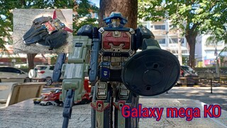 Robot biến hình Trung Quốc (KO) thiên hà mega từ loạt phim Mega Rangers. Galaxy mega