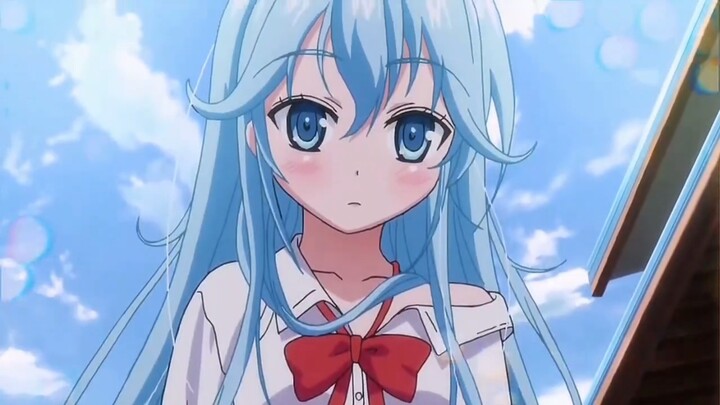 Saya paling suka si imut berambut biru