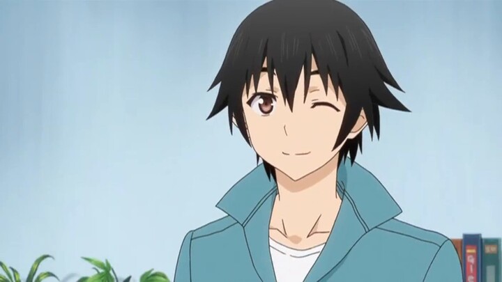 “Apakah mungkin untuk menyentuh sesuatu di sini?”