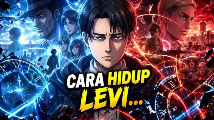 Levy Ackerman. Bedah Karakter attackontitan🔥🔥🔥