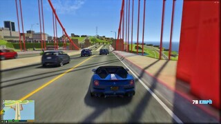 GTA 5 Mod #1 Khám Phá Bí Mật Khu Quân Sự Ở Thành Phố San Andreas Và Cái Kết Chấn