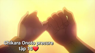 Chikara Onoto precure tập 10 ( viesub ) : lời hứa cuối cùng