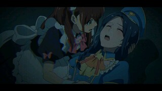 Chỉ mới lập quan hệ chị em 1 ngày thôi mà 😢