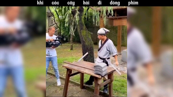 mấy ông đi đóng phim hay tấu hài vậy 🤣🤣 #haihuoc