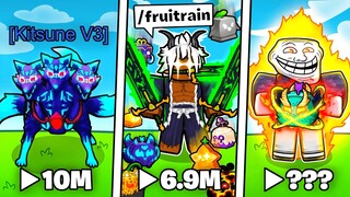The MOST VIEWED Blox Fruits Shorts..