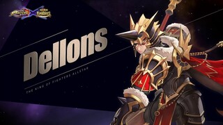 KOF Allstar: Dellons Seven Knights