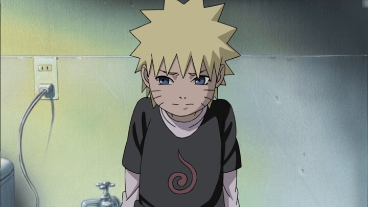 Why can't Naruto Naruto tell Naruto's parents is the influence and the fourth generation when he is the most adorable