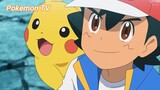 Pokemon (Short Ep 104) - Satoshi chiến thắng Dracaena #pokemon