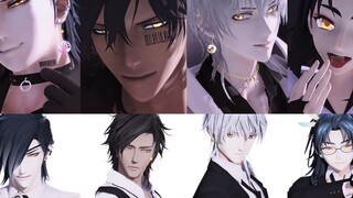 [MMD Touken Ranbu] Ichishin Buran (Ida Group VS Ida Group) 1920 screen + 60fps