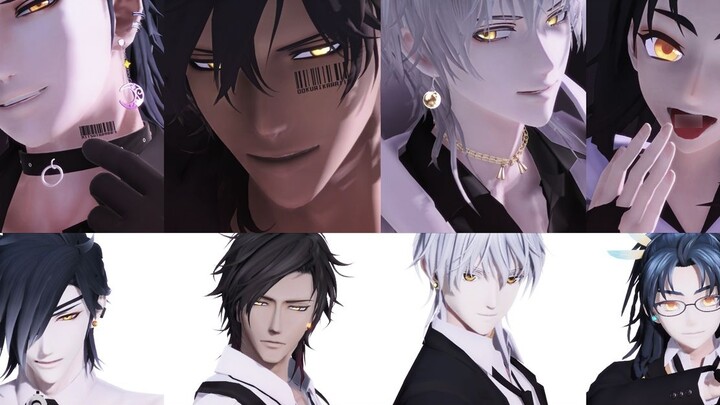 [MMD Touken Ranbu] Ichishin Buran (Ida Group VS Ida Group) 1920 screen + 60fps