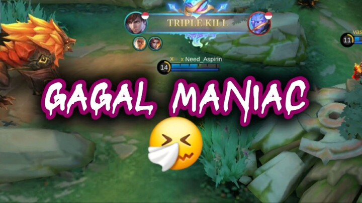 Pesta Kill di Match Ini...