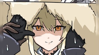 铃兰九尾里藏着一只忍冬