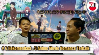 6.Rekomendasi : 5 Anime Movie Romance Terbaik