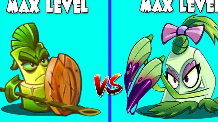 PvZ 2: 100 Sparta Bamboo, Thorns Okra, and Other Plants vs. 200 All-Star Zombies – Which Plant Reign