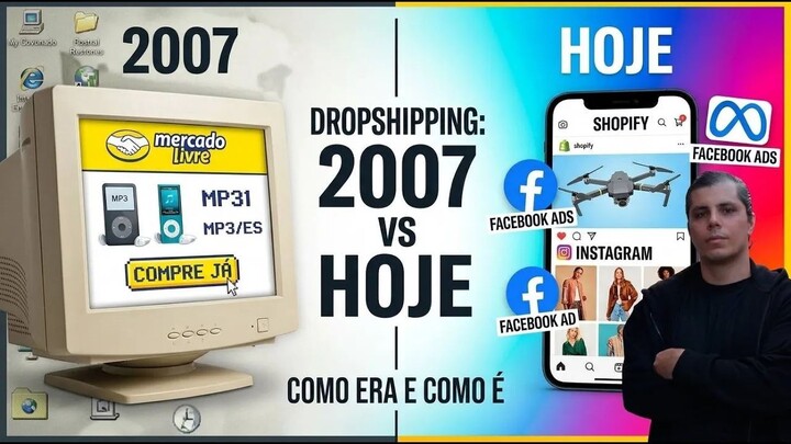 "Dropshipping: Como Era em 2007 vs Como É Hoje (e Como Dobrei Meu Dinheiro) | Ave Netvs"