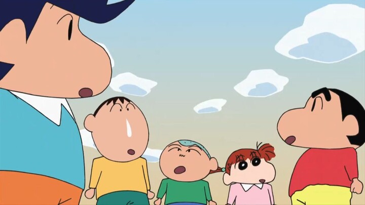SF. SHIN CẬU BÉ BÚT CHÌ TẬP 13