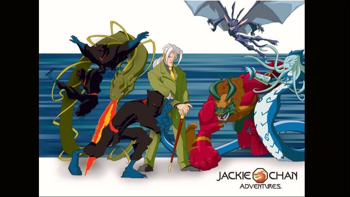 Jackie Chan Adventures S04E03 - The Amazing T-Troop