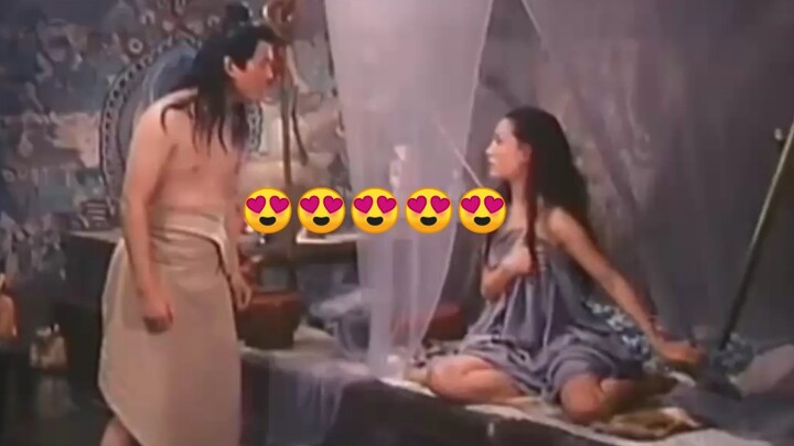 จิตรกรชื่อดังวาดภาพในถ้ำ ไม่คาดคิดว่าจิ้งจอกเก้าหางพันปีจะอาสาอุทิศตัวเอง หลังจากนั้นก็มีผีสาวอีกคนต