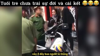 Lúc đấy cháu tưởng thế là ngầu#haihuoc#hài#tt