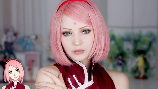 COSPLAY ANIME VIRTUAL MAKE UP