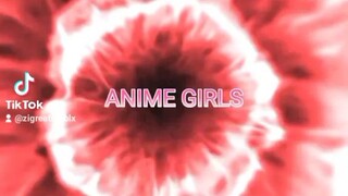 anime girls edits
