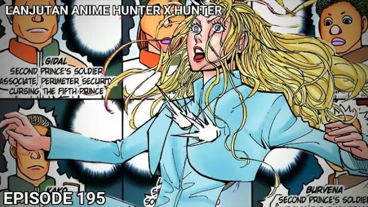 PASUKAN B - NUH DIRI PENYEBAR KUTUKAN!! HXH 195 (CHAPTER 389)