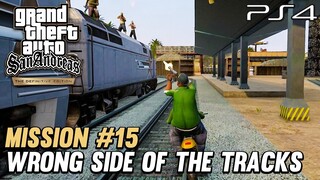 GTA San Andreas PS4 Definitive Edition - Mission #15 - Wrong Side of the Tracks