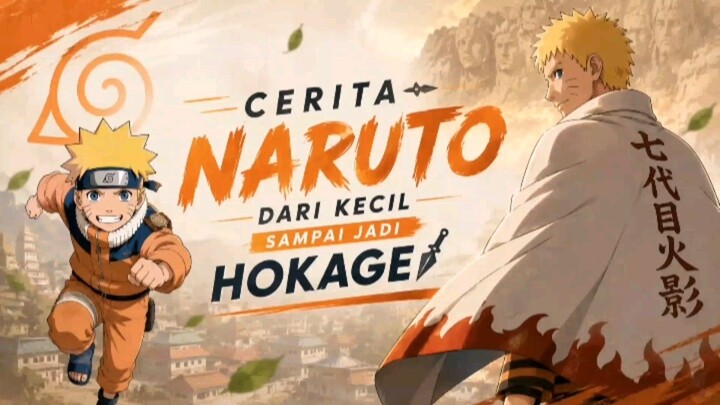 NARUTO | Cerita Naruto dari Kecil sampai jadi Hokage🍥🔥