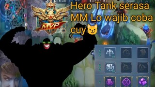 Hero Tank di jadiin damage gini jadinya 🫢🗿| Don't Try this at Home