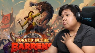 PUSONG BATO | Hearthstone Forged in Barren