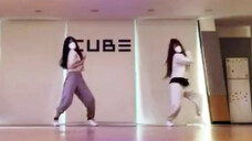 (G)I-DLE 220128 Shuhua's latest dance practice video