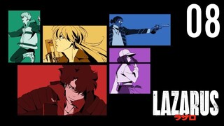 Lazarus Episode 8
