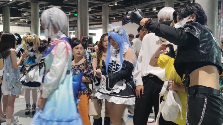 Check in at Changzhou Yoki Comic Exhibition~