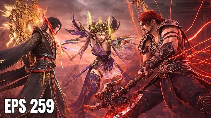 Btth season 5 eps 190 - Amukan Si Kapak Darah Leluhur Xiao Chen