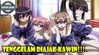 GARA-GARA TENGGELAM LANGSUNG DIPAKSA KAWIN BANYAK CEWEK - ALUR CERITA ANIME ROMANTIS