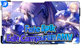 Perkumpulan Hantu! Bersama, Ayo Lewati Malam! | Fate Edit Campuran Epik AMV_3