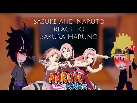 《Sasuke and Naruto react to Sakura Haruno🌸》[Sasusaku][Narusaku?]||Madhelen||