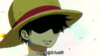 MOMEN LUFFY GUNAKAN HAKI TERKUAT PERTAMA KALI