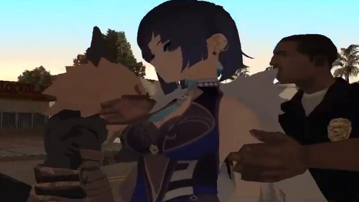 เมื่อคุณดาวน์โหลด mods มากเกินไปใน San Andreas