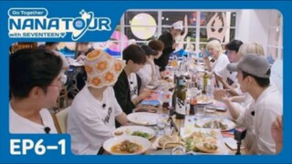 NANA TOUR with SEVENTEEN EP 6-1 SUB INDO