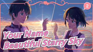 [Your Name] How To Draw Beautiful Starry Sky_2