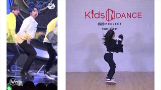 【GOT7 × Luo Xi'an】10-year-old Luo Xi'an covers GOT7's new song "Eclipse," comparison with the origin