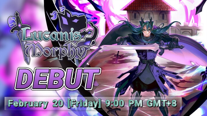 【Debut PV】 Lucanis Morphy | KNIGHT OF BEASTIA