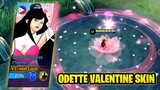 Odette Valentine Skin is so Cool !