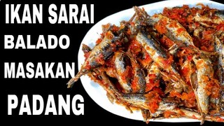 IKAN SARAI BALADO | MASAKAN MINANG