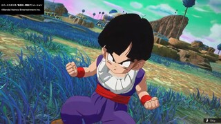 Dragon Ball  Saprking! Zero Gohan Vs Frieza 2nd form